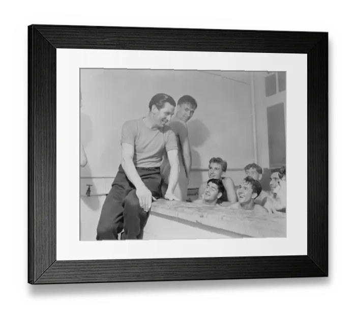 Framed Print : Only high club spirit produces results says Ted Drake, Chelseas new Soccer chief Framed Print : Only high club spirit produces results says Ted Drake, Chelseas new Soccer chief