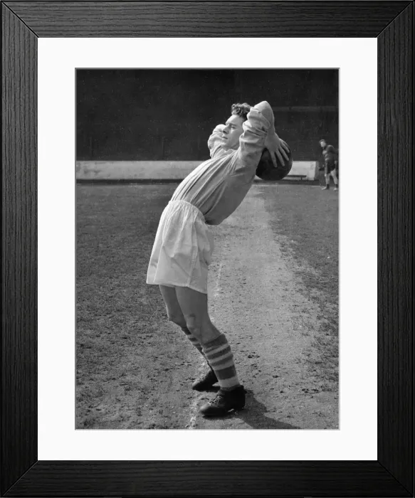 Framed Print : F. Fagan. April 1955 P005182 Framed Print : F. Fagan. April 1955 P005182