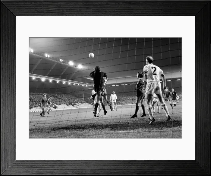 Framed Print : Liverpool (2) v. Servette (0). European Cup Winners Cup. September 1971 71-12067-029 Framed Print : Liverpool (2) v. Servette (0). European Cup Winners Cup. September 1971 71-12067-029