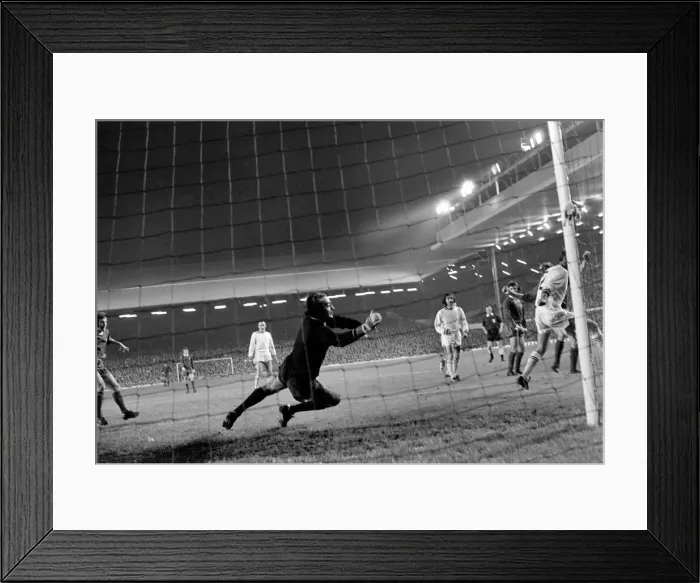 Framed Print : Liverpool (2) v. Servette (0). European Cup Winners Cup. September 1971 71-12067-004 Framed Print : Liverpool (2) v. Servette (0). European Cup Winners Cup. September 1971 71-12067-004