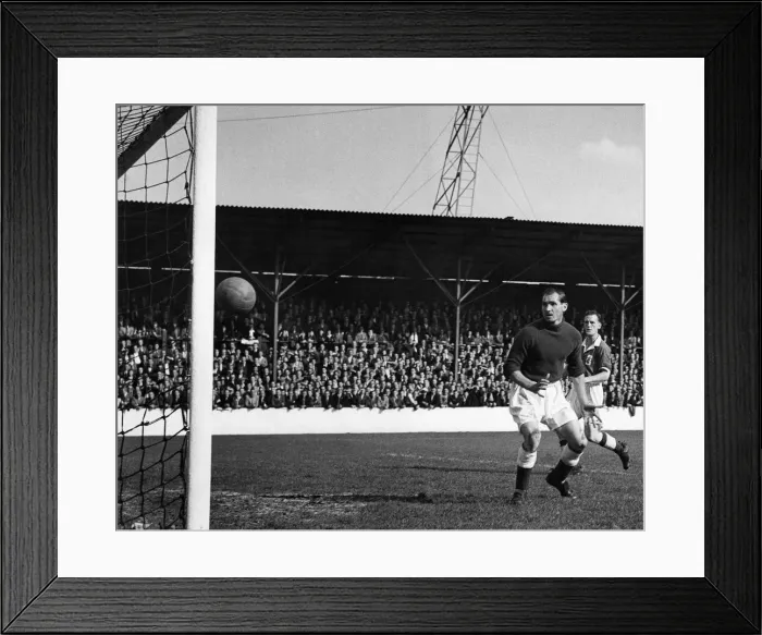Framed Print : West Ham v. Birmingham: Birmingham were unlucky when a shot from Dick seemed easy to Framed Print : West Ham v. Birmingham: Birmingham were unlucky when a shot from Dick seemed easy to