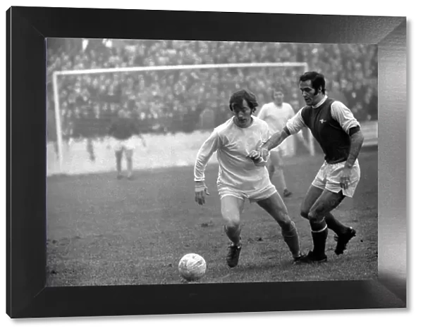 F. A. Cup: Yeovil v. Arsenal: 3rd Round. January 1971 71-00138-012