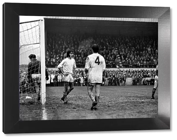 F. A. Cup: Yeovil v. Arsenal: 3rd Round. January 1971 71-00138-015