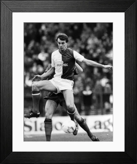 Framed Print : Jimmy Quinn. Blackburn Rovers. P007244