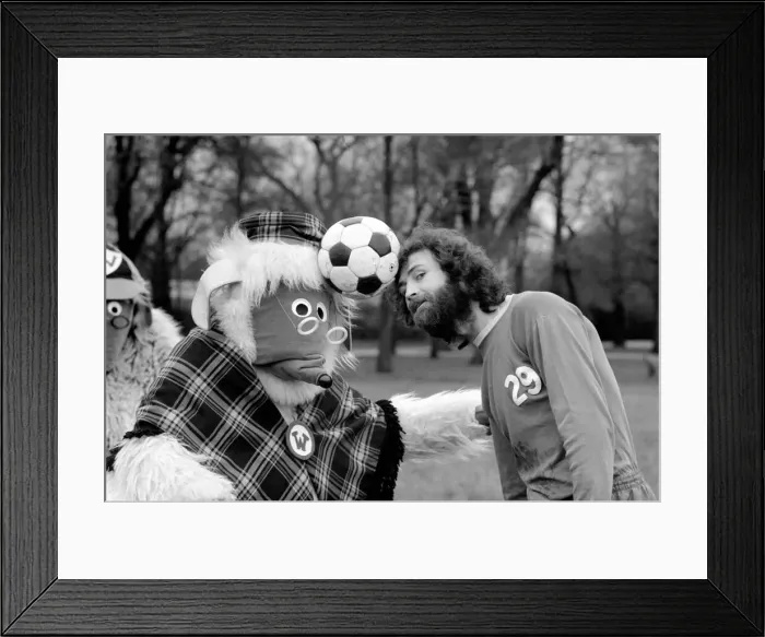 Framed Print : Wimbledon Wombles. January 1975 75-00394-003 Framed Print : Wimbledon Wombles. January 1975 75-00394-003