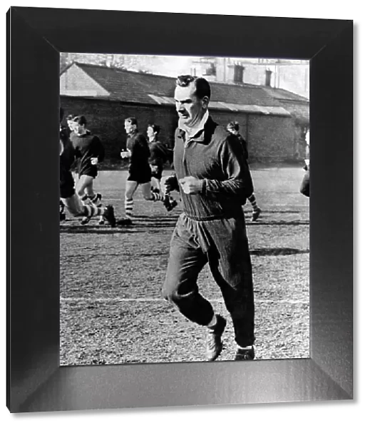 Newcastle footballer Jackie Milburn. P007061
