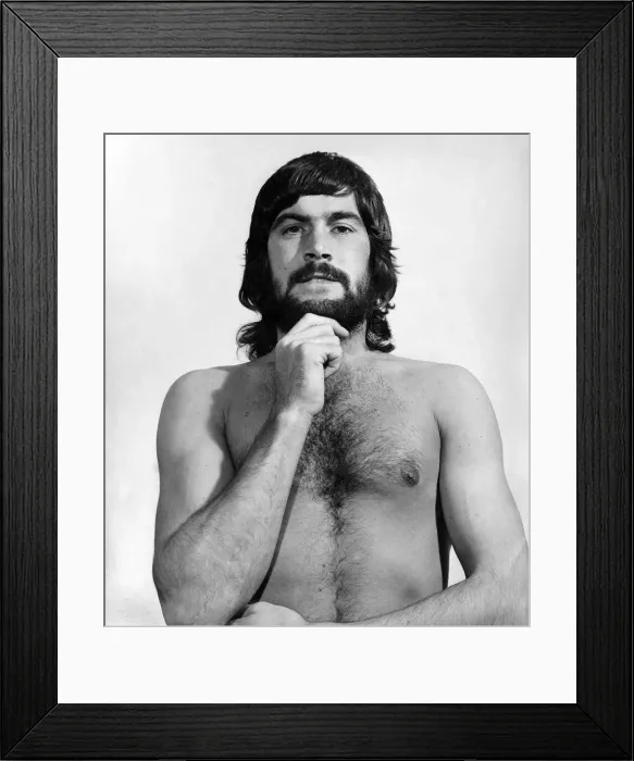 Framed Print : Billy Hughes (Sunderland). July 1973 P005609