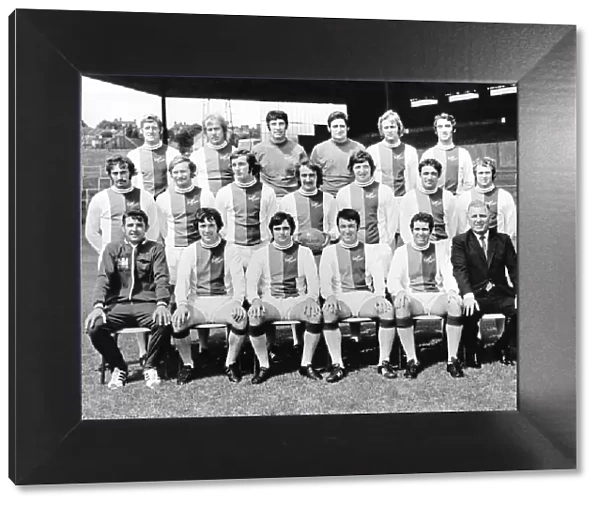 Crystal Palace F. C. Photocall: July 1971. Back row L to R: John McCormick