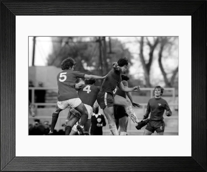 Framed Print : FA Cup Fourth Round match at Stamford Bridge Chelsea 0 v Birmingham City 1