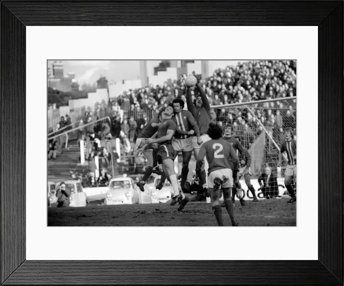Framed Print : FA Cup Fourth Round match at Stamford Bridge Chelsea 0 v Birmingham City 1