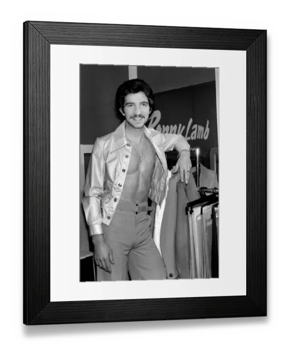 Framed Print : Graeme Souness of Middlesbrough football club February 1975 75-01122