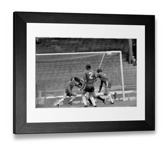 Framed Print : Division One Football Chelsea v. Manchester City 1975  /  75 Season