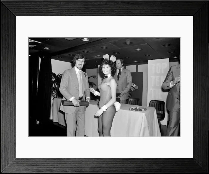 Framed Print : Jimmy Hill at the Tie Manufacturers Association Top Ten Tie men contest of Great Britain Framed Print : Jimmy Hill at the Tie Manufacturers Association Top Ten Tie men contest of Great Britain