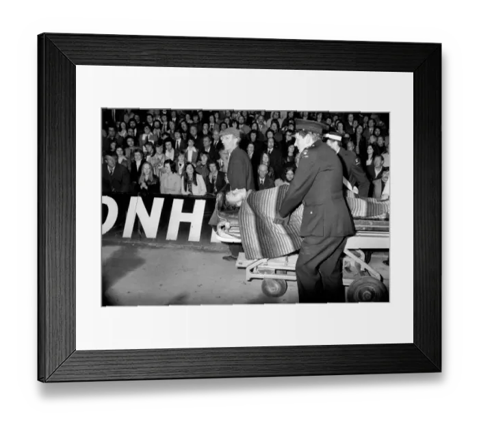 Framed Print : English League Division One match at Stamford Bridge Chelsea 1 v Sheffield United 1 Framed Print : English League Division One match at Stamford Bridge Chelsea 1 v Sheffield United 1