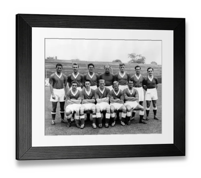 Framed Print : Leyton Orient Football Club pose for a team photograph. Back row Framed Print : Leyton Orient Football Club pose for a team photograph. Back row