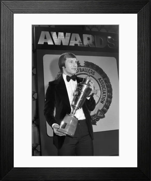 Framed Print : The Professional Footballers Association tonight made their presentations for the player Framed Print : The Professional Footballers Association tonight made their presentations for the player