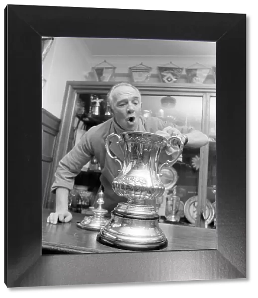 Sport  /  football  /  F. A. Cup  /  Trophy. F. A. Cup gets final polish. January 1971 71-00163-002