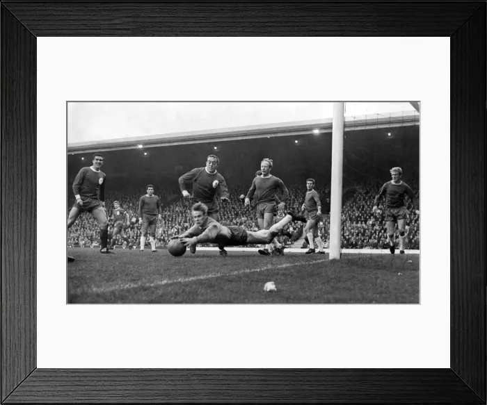 Framed Print : English League Division One match at Anfield Liverpool 4 v Nottingham Forest 0 Framed Print : English League Division One match at Anfield Liverpool 4 v Nottingham Forest 0