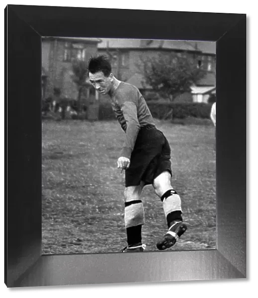 Manchester City footballer. William Jones. August 1949 P008046