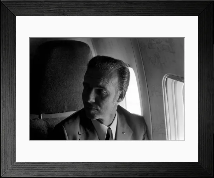 Framed Print : Brazilian players on their to Mexico City for World Cup Final Framed Print : Brazilian players on their to Mexico City for World Cup Final