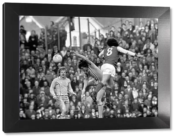 Sport: Football: Arsenal v. Coventry. Action from the match. February 1981 81-00513-072