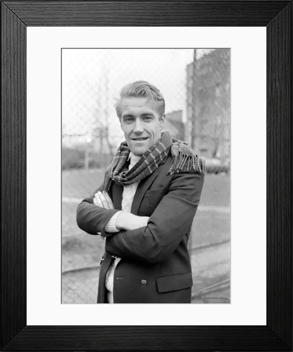 Framed Print : Entertainment: Music: Pop Group: The Skids: Richard Jobson, 20 Framed Print : Entertainment: Music: Pop Group: The Skids: Richard Jobson, 20