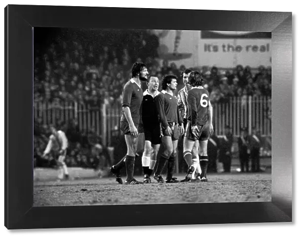 English FA Cup match at The Dell Southampton 1 v Chelsea 1