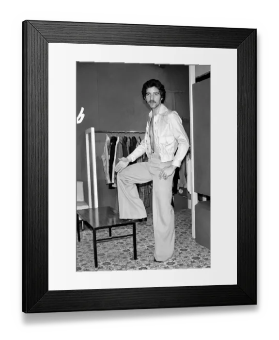 Framed Print : Graeme Souness of Middlesbrough football club February 1975 75-01122-002 Framed Print : Graeme Souness of Middlesbrough football club February 1975 75-01122-002