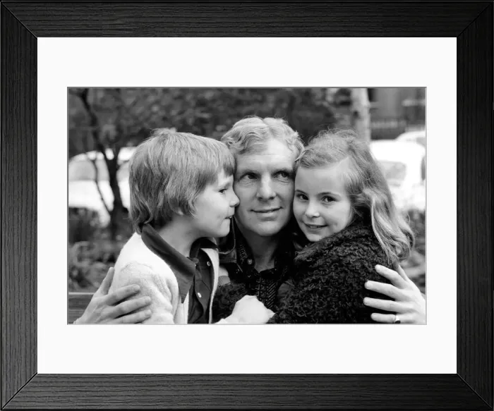Framed Print : Birthday greetings for Bobby Moore the ex England Captain Framed Print : Birthday greetings for Bobby Moore the ex England Captain