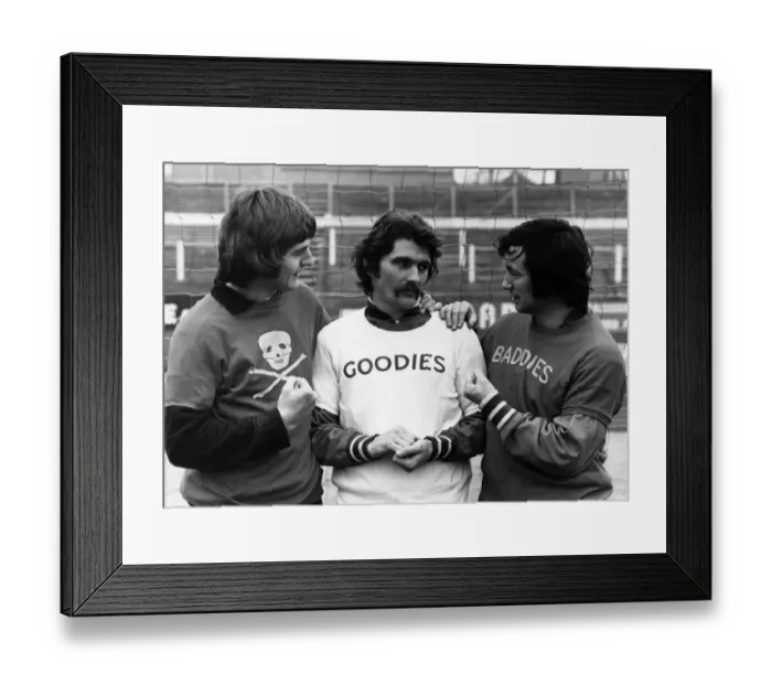 Framed Print : Chelsea training game at Stamford Bridge, Goodie Framed Print : Chelsea training game at Stamford Bridge, Goodie