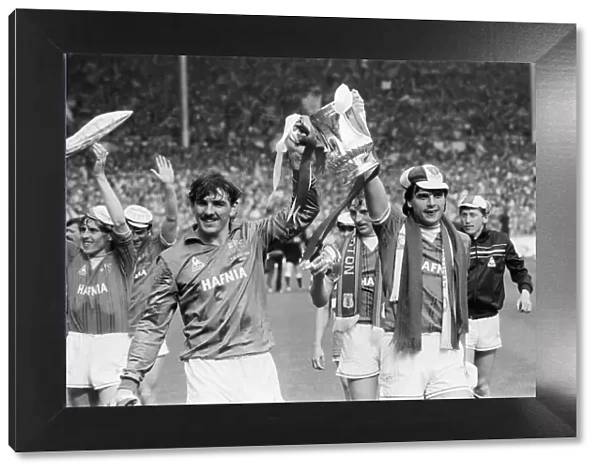 1984 FA Cup Final at Wembley Stadium. Watford 0 v Everton 2
