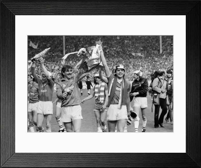 Framed Print : 1984 FA Cup Final at Wembley Stadium. Watford 0 v Everton 2 Framed Print : 1984 FA Cup Final at Wembley Stadium. Watford 0 v Everton 2