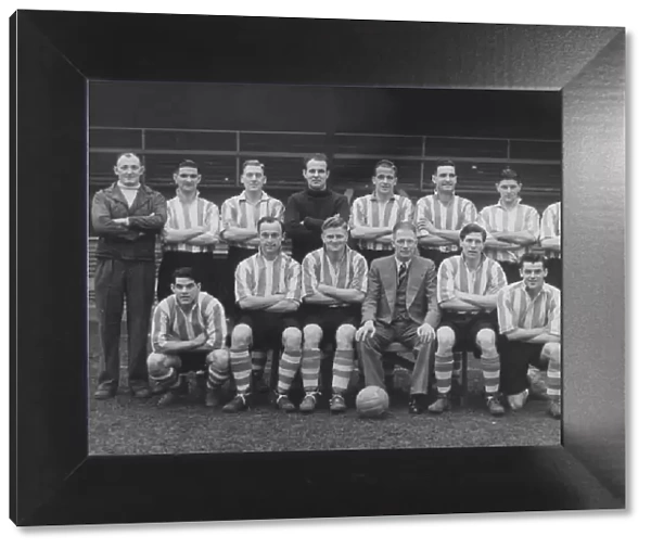 Sunderland AFC 1950. Bert Johnson (trainer), Jack Stelling