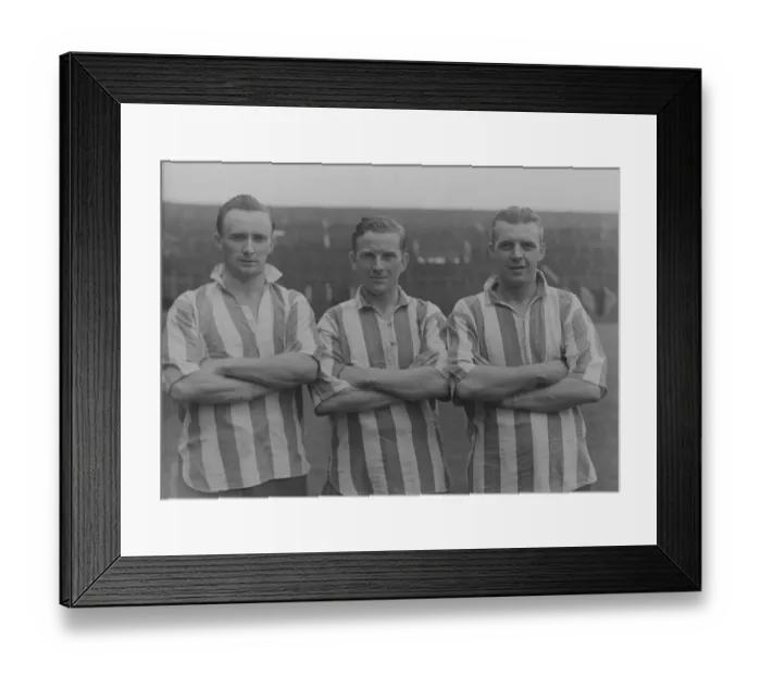 Framed Print : Sunderland AFC Circa 1946 - Immediately after the cessation of hostilities Framed Print : Sunderland AFC Circa 1946 - Immediately after the cessation of hostilities