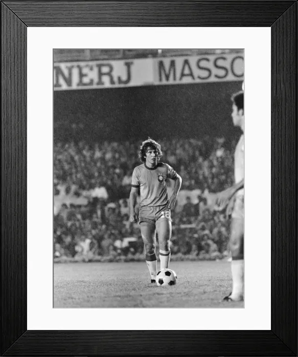 Framed Print : International Friendly match at the Maracana Stadium in Rio De Janeiro Framed Print : International Friendly match at the Maracana Stadium in Rio De Janeiro