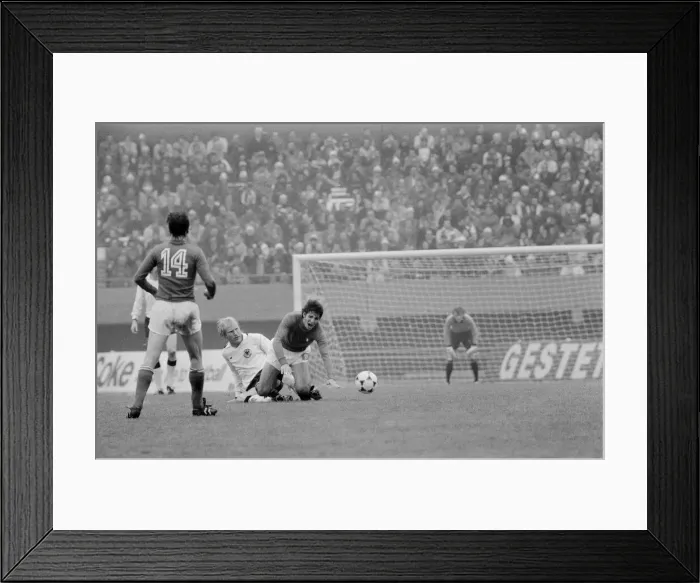 Framed Print : 1978 World Cup Second Round Group A match in Buenos Aires, Argentina