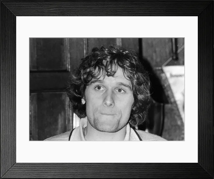 Framed Print : Charlton Athletics Danish international Allan Simonsen leaves the club as they were Framed Print : Charlton Athletics Danish international Allan Simonsen leaves the club as they were