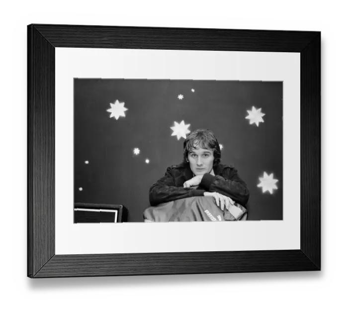 Framed Print : Denmark international footballer Allan Simonsen training with his new team Charlton Framed Print : Denmark international footballer Allan Simonsen training with his new team Charlton