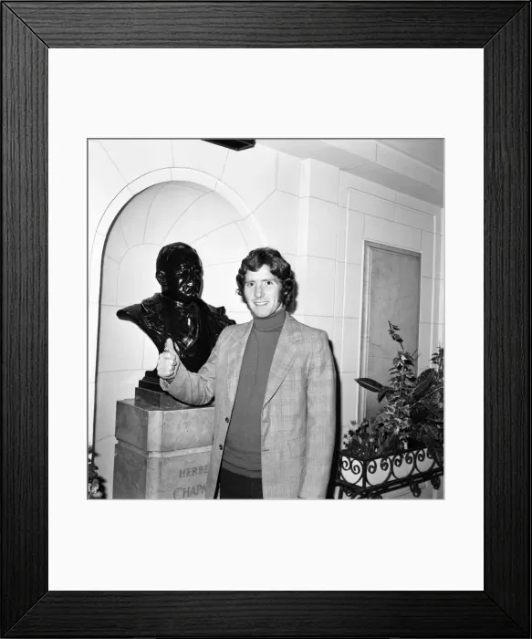 Framed Print : Sport: Football: Alan Ball. December 1971 71-12059-001