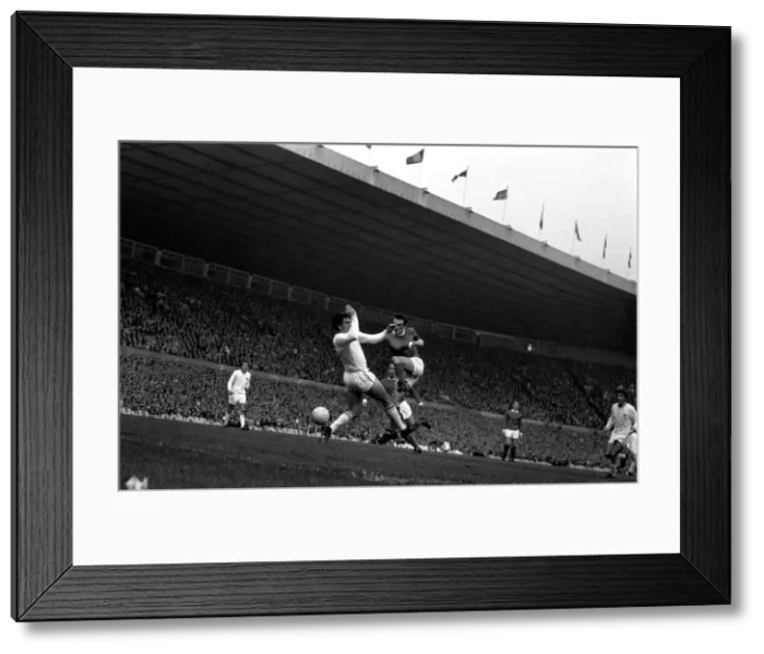 Framed Print : Sport: Football: Manchester United v. Nottingham Forest. Aston Shoots Framed Print : Sport: Football: Manchester United v. Nottingham Forest. Aston Shoots
