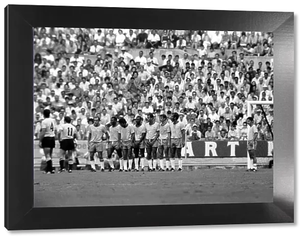 Brazil v. Uruguay: World Cup Semi-Final. July 1970 70-5871-006