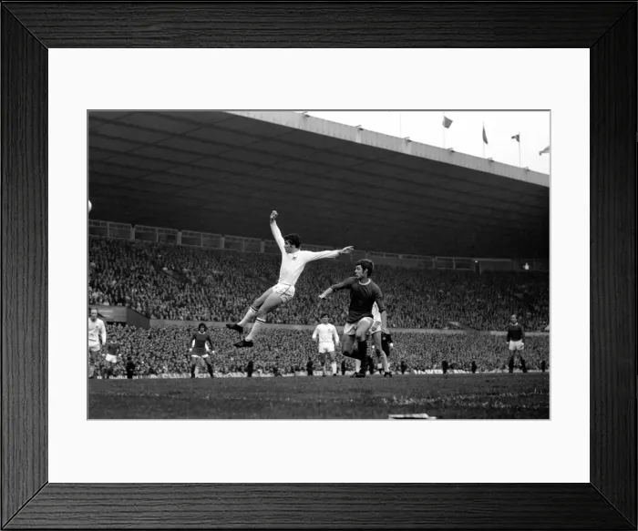 Framed Print : Sport: Football: Manchester United v. Nottingham Forest. Action from the match Framed Print : Sport: Football: Manchester United v. Nottingham Forest. Action from the match