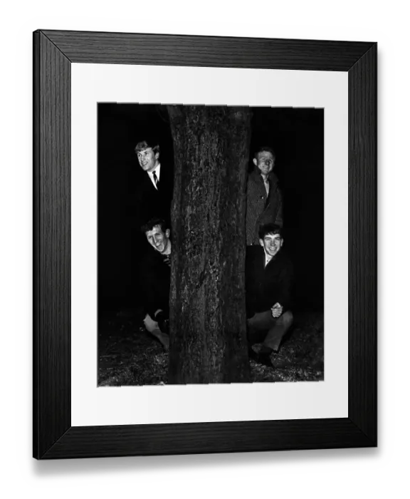 Framed Print : Babes in the wood - Thates these four Bury forwards they are left top Framed Print : Babes in the wood - Thates these four Bury forwards they are left top