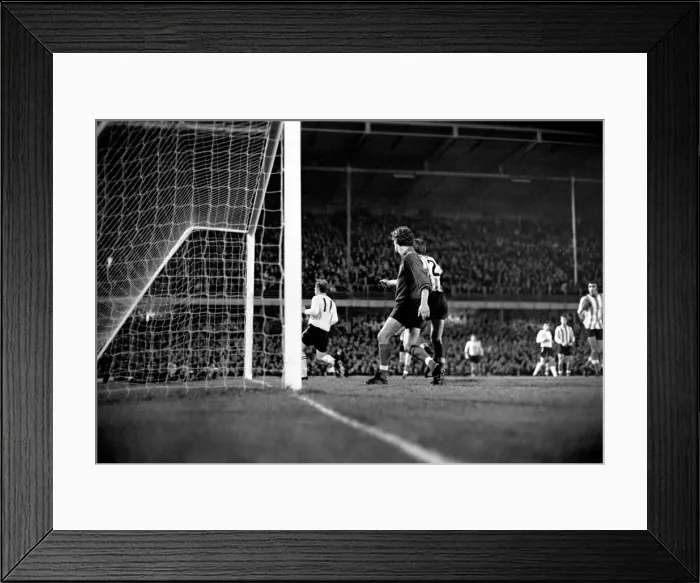 Framed Print : Sport. Football. Derby County v. Southampton. Action from the match