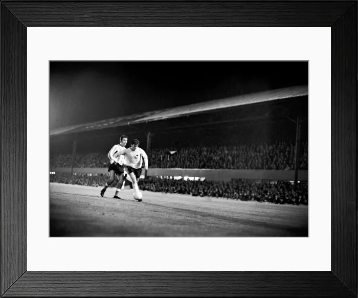 Framed Print : Sport. Football. Derby County v. Southampton. Action from the match Framed Print : Sport. Football. Derby County v. Southampton. Action from the match