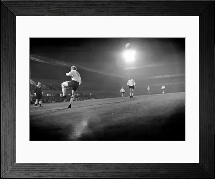 Framed Print : Sport. Football. Derby County v. Southampton. Action from the match Framed Print : Sport. Football. Derby County v. Southampton. Action from the match