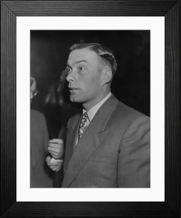 Framed Print : Charles Mitten: Footballer Charles Mitten was fined £ Framed Print : Charles Mitten: Footballer Charles Mitten was fined £