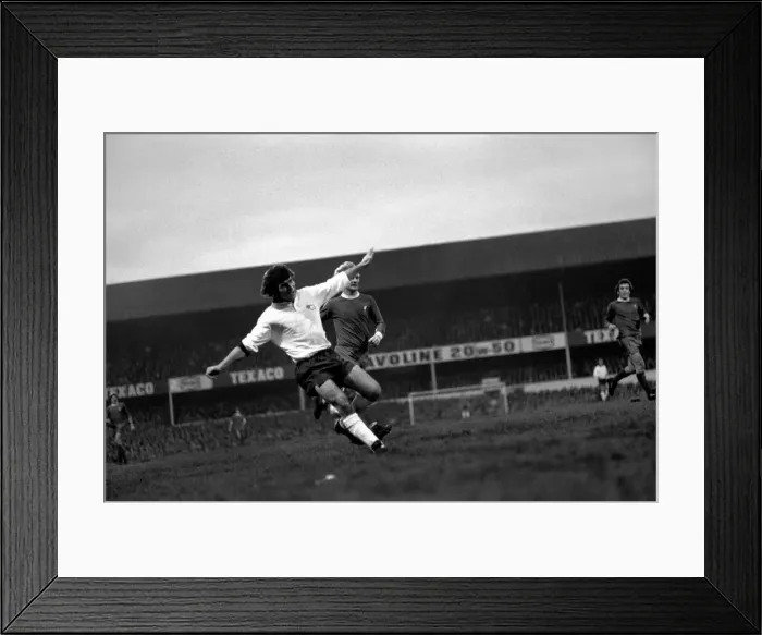 Framed Print : Derby County (2) v. Liverpool (0). Colin Todd scores D. C first goal after beating Phil Framed Print : Derby County (2) v. Liverpool (0). Colin Todd scores D. C first goal after beating Phil