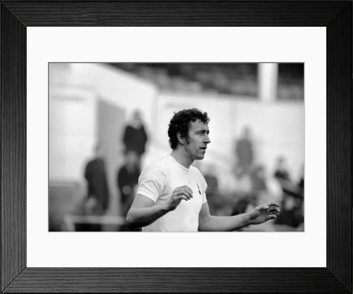 Framed Print : Martin Chivers Out With The Stiffs: Martin Chivers of Spurs