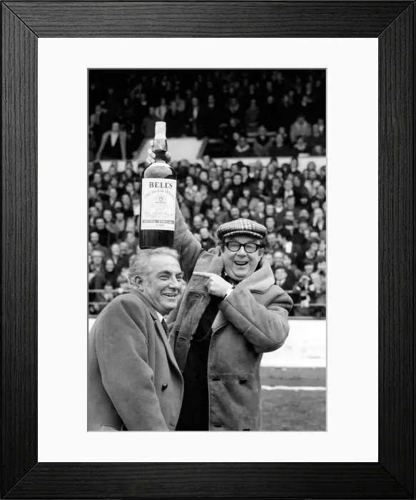 Framed Print : Football. Luton F. C. vs. Chelsea F. C. Goal scorer Husband (8 Framed Print : Football. Luton F. C. vs. Chelsea F. C. Goal scorer Husband (8